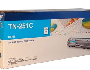 Brother TN-251C Cyan Toner - NZDEPOT