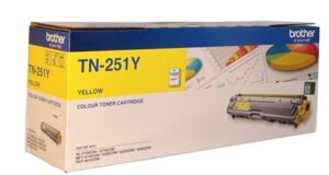 Brother Tn 251Y Yellow Toner Nz Depot - Nz Depot