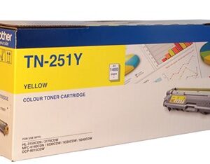 Brother TN-251Y Yellow Toner - NZDEPOT