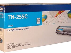 Brother TN-255C Cyan High Yield Toner - NZDEPOT