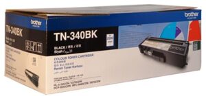 Brother Tn 340Bk Black Toner Nz Depot - Nz Depot