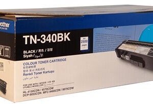 Brother TN-340BK Black Toner - NZDEPOT