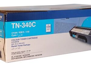 Brother TN-340C Cyan Toner - NZDEPOT