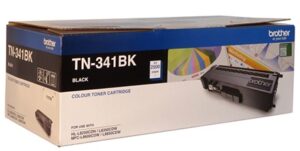 Brother Tn 341Bk Black Toner Nz Depot - Nz Depot