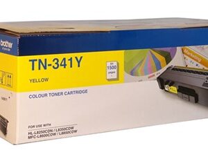 Brother TN-341Y Yellow Toner - NZDEPOT