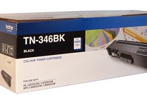 Brother TN-346BK Black High Yield Toner - NZDEPOT