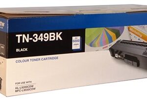 Brother TN-349BK Black Super High Yield Toner - NZDEPOT