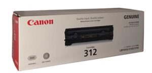 Canon Cart312 Black Toner Nz Depot - Nz Depot