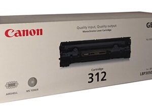 Canon CART312 Black Toner - NZDEPOT