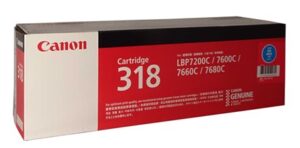 Canon Cart318C Cyan Toner Nz Depot - Nz Depot