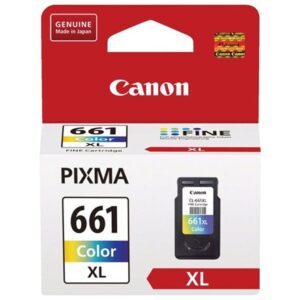 Canon Cl 661Xl Colour High Yield Ink Cartridge Nz Depot - Nz Depot