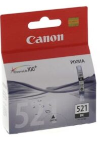 Canon Cli521Bk Black Ink Cartridge Nz Depot - Nz Depot