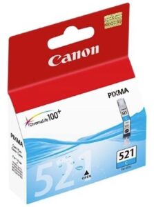 Canon Cli521C Cyan Ink Cartridge Nz Depot - Nz Depot