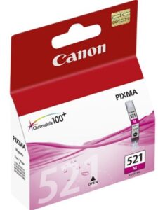 Canon Cli521M Magenta Ink Cartridge Nz Depot - Nz Depot