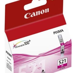 Canon CLI521M Magenta Ink Cartridge - NZDEPOT