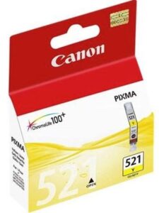 Canon Cli521Y Yellow Ink Cartridge Nz Depot - Nz Depot