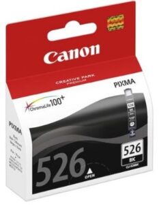 Canon Cli526Bk Black Ink Cartridge Nz Depot - Nz Depot