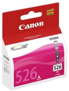 Canon Cli526M Magenta Ink Cartridge Nz Depot - Nz Depot