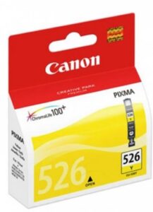 Canon Cli526Y Yellow Ink Cartridges Nz Depot - Nz Depot