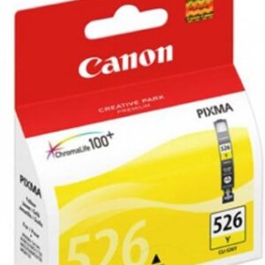 Canon CLI526Y Yellow Ink Cartridges - NZDEPOT