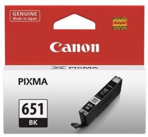 Canon Cli651Bk Black Ink Cartridge Nz Depot - Nz Depot