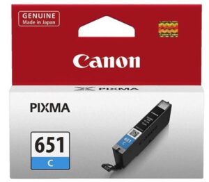 Canon Cli651C Cyan Ink Cartridge Nz Depot - Nz Depot