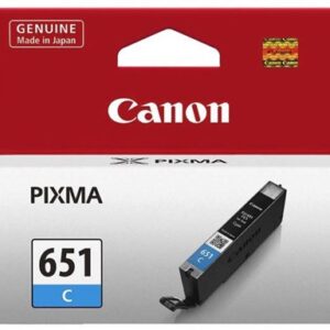 Canon CLI651C Cyan Ink Cartridge - NZDEPOT