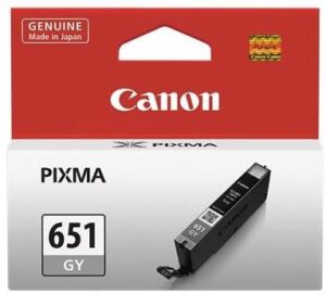 Canon Cli651Gy Grey Ink Cartridge Nz Depot - Nz Depot