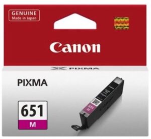 Canon Cli651M Magenta Ink Cartridge Nz Depot - Nz Depot