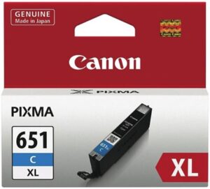 Canon Cli651Xlc Cyan High Yield Ink Cartridge Nz Depot - Nz Depot