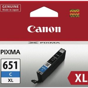 Canon CLI651XLC Cyan High Yield Ink Cartridge - NZDEPOT