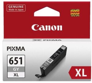 Canon Cli651Xlgy Grey High Yield Ink Cartridge Nz Depot - Nz Depot