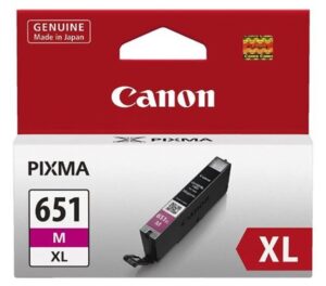 Canon Cli651Xlm Magenta High Yield Ink Cartridge Nz Depot - Nz Depot