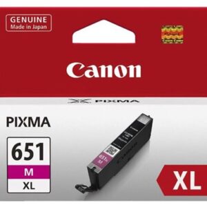 Canon CLI651XLM Magenta High Yield Ink Cartridge - NZDEPOT