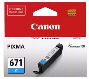 Canon Cli671C Cyan Ink Cartridge Nz Depot - Nz Depot