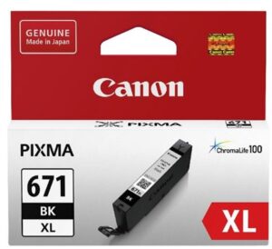 Canon Cli671Xlbk Dye Black High Yield Ink Cartridge Nz Depot - Nz Depot