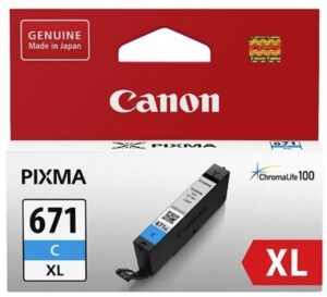 Canon Cli671Xlc Cyan High Yield Ink Cartridge Nz Depot - Nz Depot