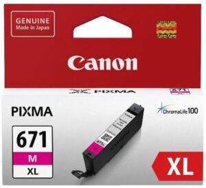 Canon Cli671Xlm Magenta High Yield Ink Cartridge Nz Depot - Nz Depot