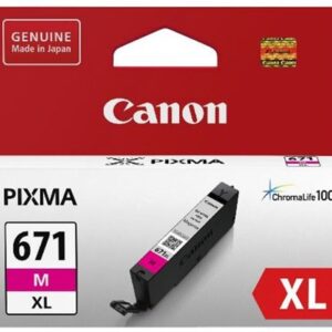 Canon CLI671XLM Magenta High Yield Ink Cartridge - NZDEPOT