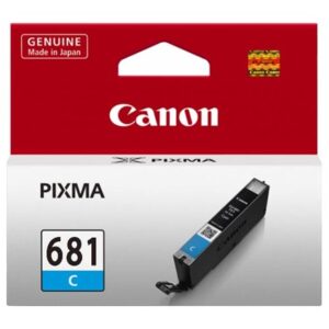 Canon Cli681C Cyan Standard Yield Ink Cartridge Nz Depot - Nz Depot