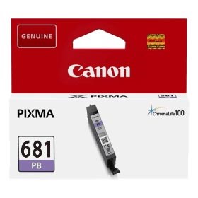 Canon CLI681PB Photo Blue Standard Yield Ink Cartridge - NZDEPOT