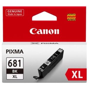 Canon CLI681XLBK High Yield Black Ink Cartridge - NZDEPOT