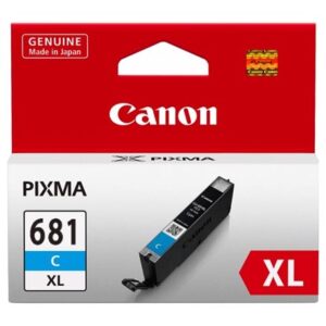 Canon Cli681Xlc Cyan High Yield Ink Cartridge Nz Depot - Nz Depot