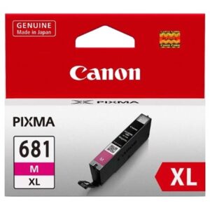 Canon Cli681Xlm Magenta High Yield Ink Cartridge Nz Depot - Nz Depot