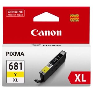 Canon Cli681Xly Yellow High Yield Ink Nz Depot - Nz Depot