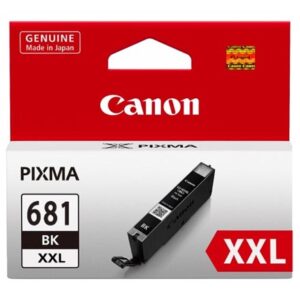 Canon Cli681Xxlbk Extra High Yield Black Ink Cartridge Nz Depot - Nz Depot