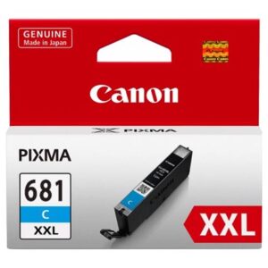 Canon Cli681Xxlc Extra High Yield Cyan Ink Cartridge Nz Depot - Nz Depot