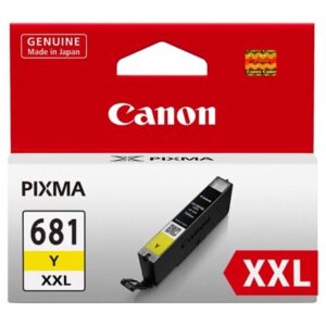 Canon CLI681XXLY Extra High Yield Yellow Ink Cartridge - NZDEPOT