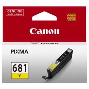 Canon CLI681Y Yellow Standard Yield Ink Cartridge - NZDEPOT