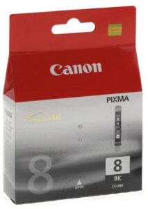 Canon Cli8Bk Black Ink Cartridge Nz Depot - Nz Depot